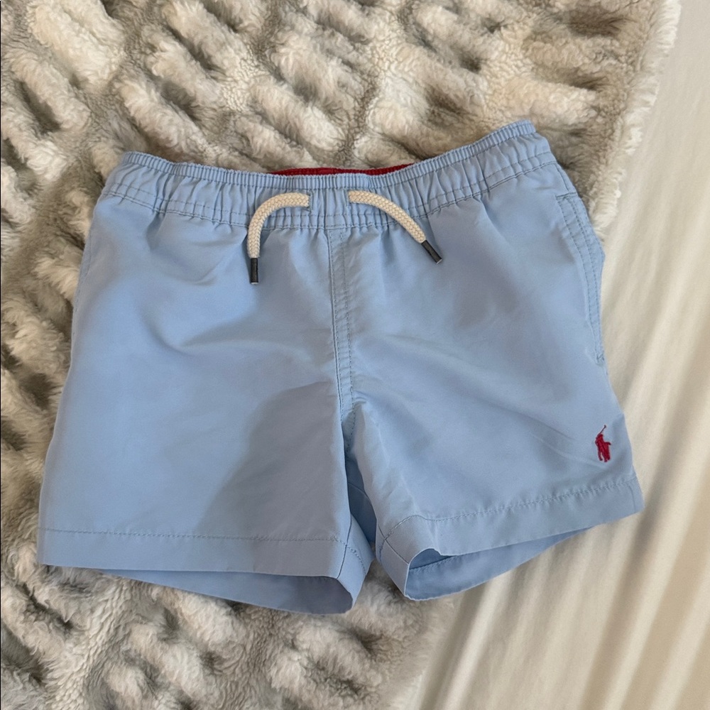Polo by Ralph Lauren Light Blue Swim Shorts